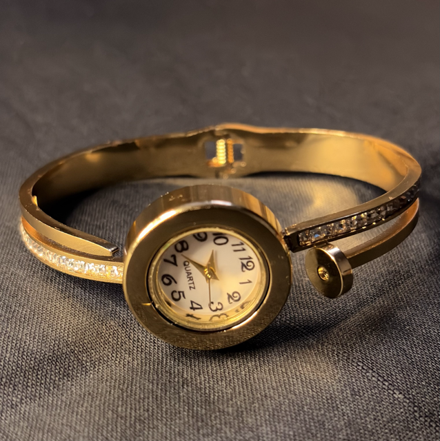 Women's Gold Bracelet Watch